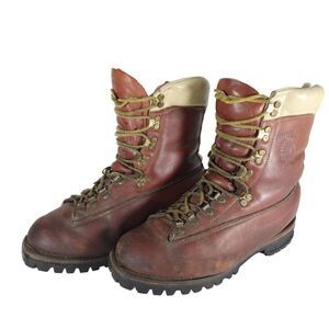 CHIPPEWA Men's 25480 US8,5 E Brown Leather Arctic Minus-50 F Work Hunting Boots